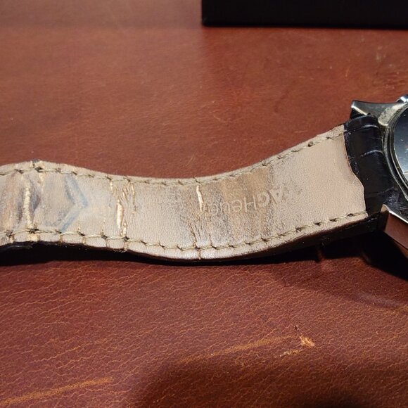 TAG Heuer Carrera day-date mens - stainless steel - brown dial - CA2A12 used - Picture 8 of 12